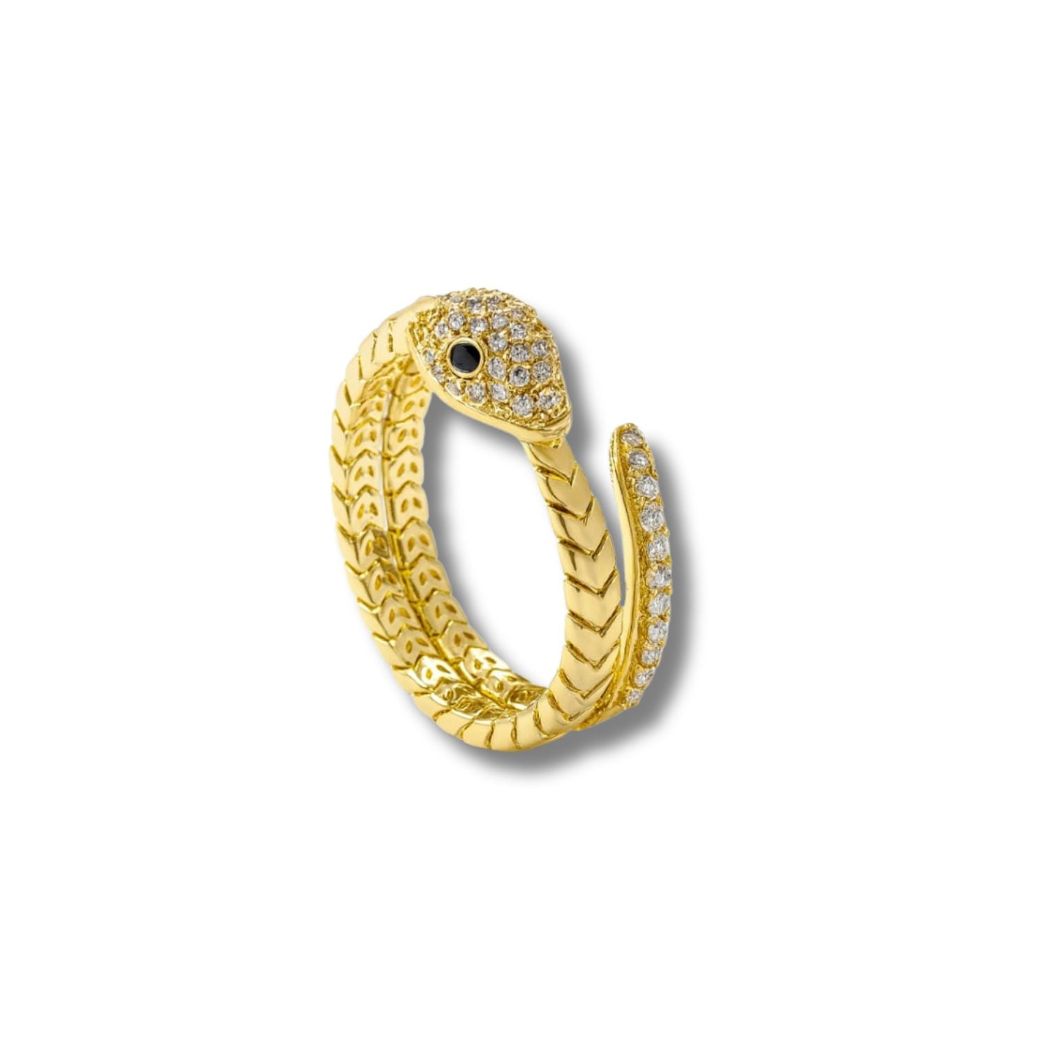 Viper Twist Ring