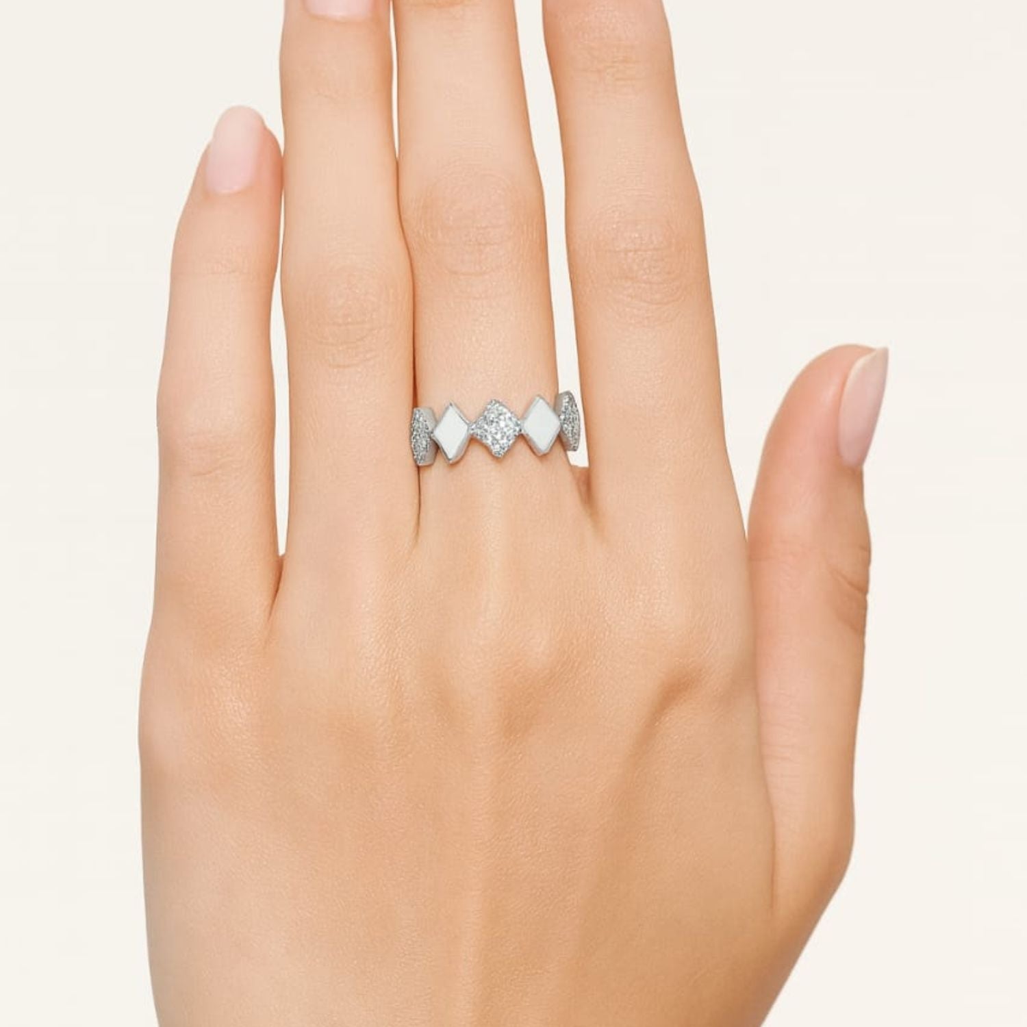 Silver Whisper Ring