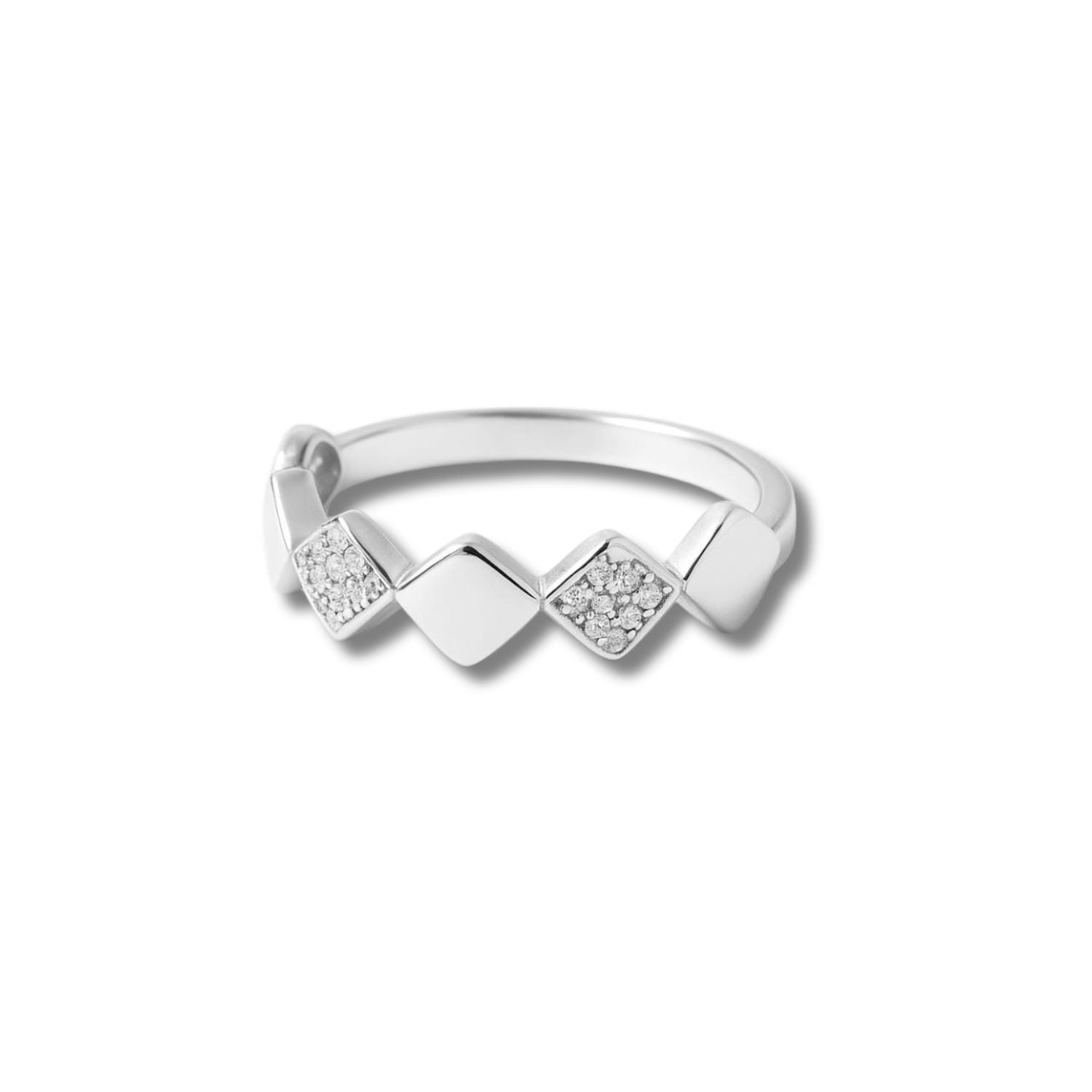 Silver Whisper Ring