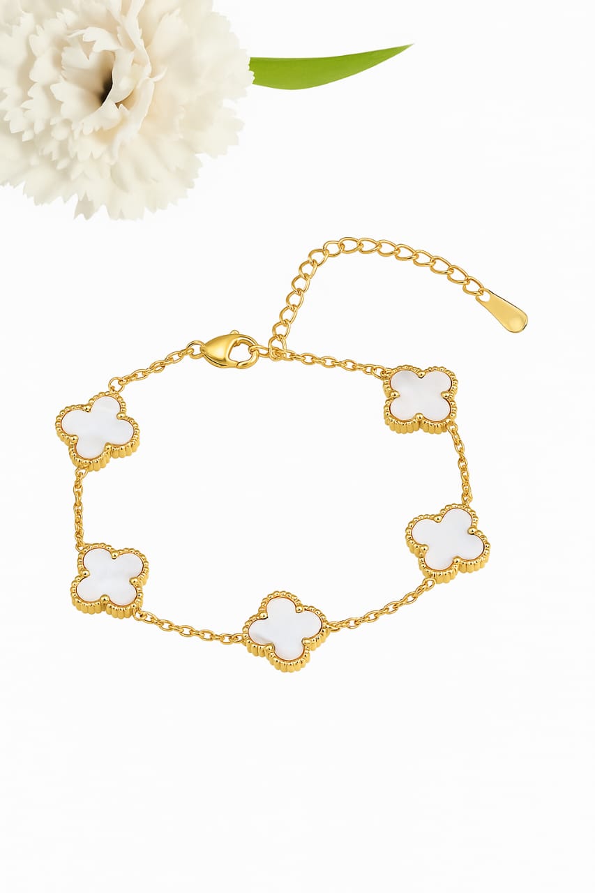 Pearl Clover Chain