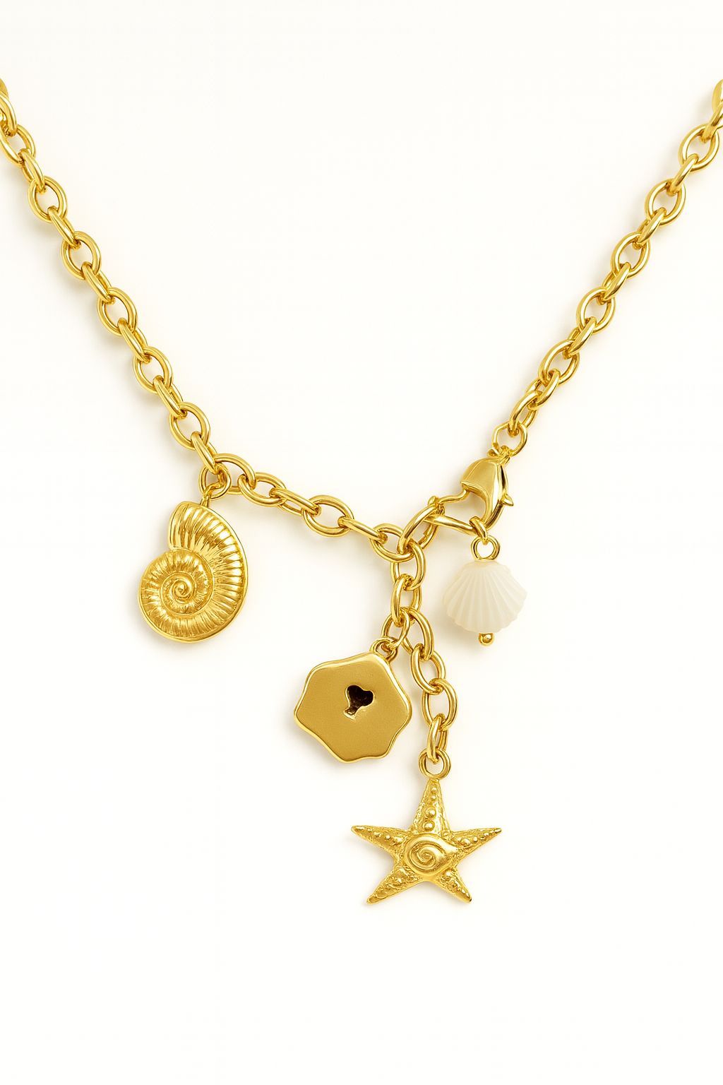 Sea charm Chain