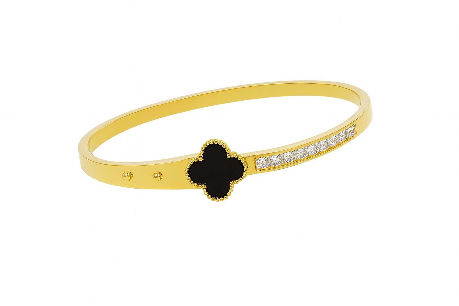 Black Clover Bangle