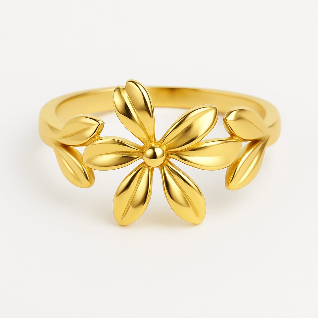 Leaf Wrap Ring