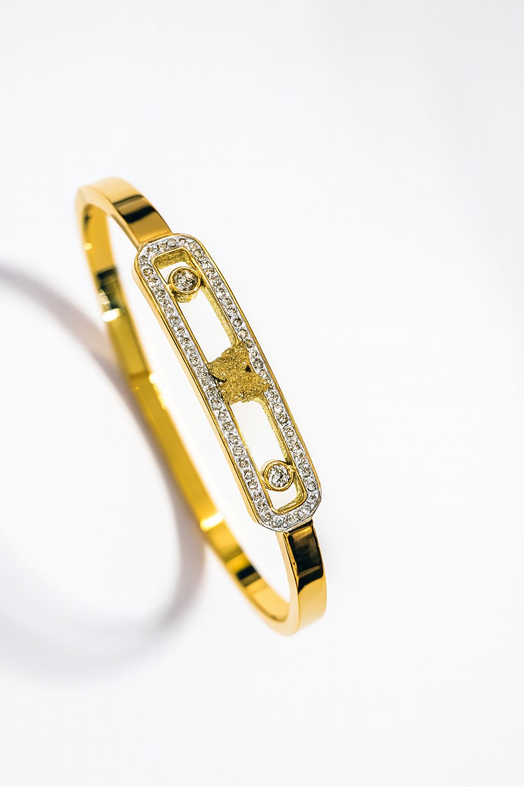 Butterfly Elegance Diamond Bracelet