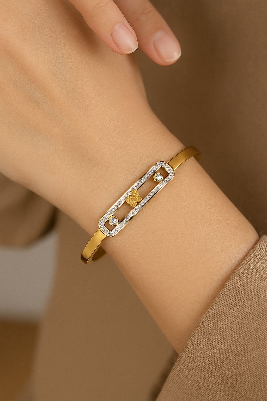 Butterfly Elegance Diamond Bracelet