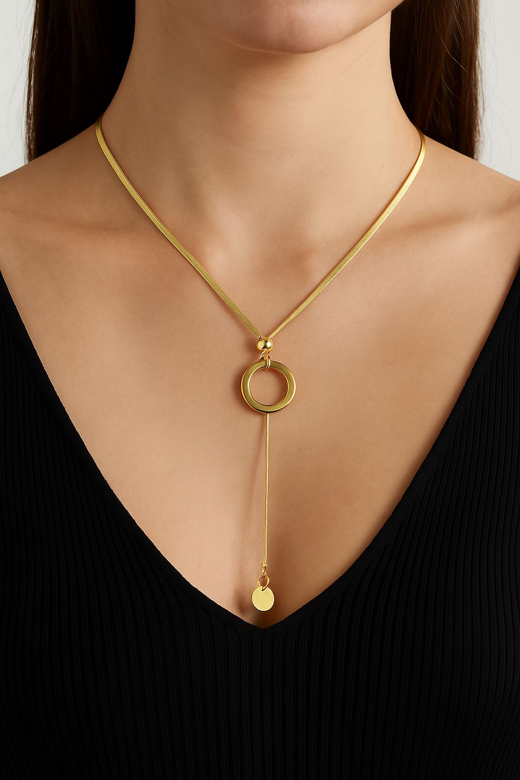 Orbit Charm Necklace