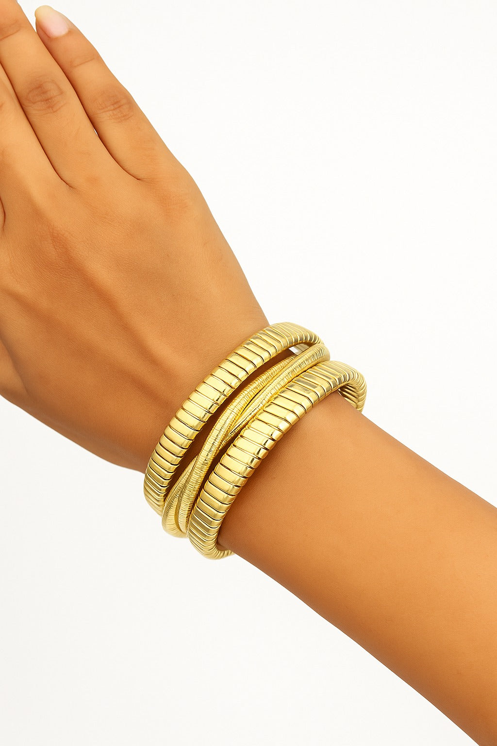 Serpentine Luxe Cuffs