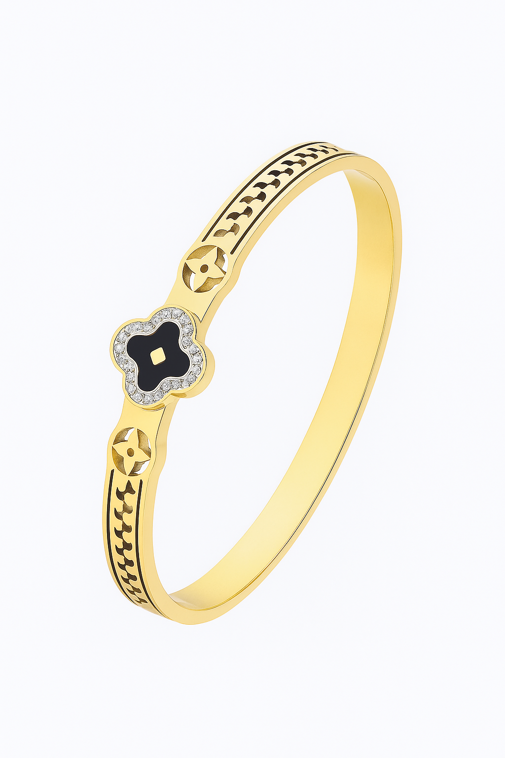 Black Clover Elegance Bangle